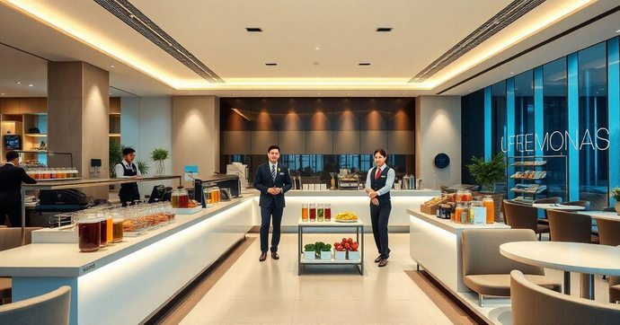 Terceiriza&ccedil;&atilde;o de servi&ccedil;os de copa: Benef&iacute;cios e Vantagens