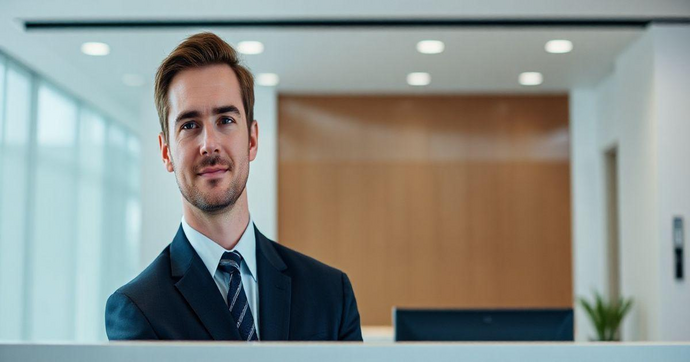 Recepcionista Masculino: O Papel e a Importância na Recepção Profissional