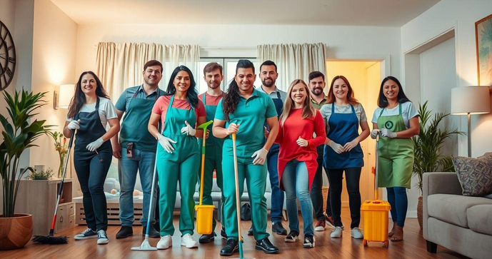 Como escolher a equipe de limpeza residencial ideal para sua casa Como escolher a equipe de limpeza residencial ideal para sua casa