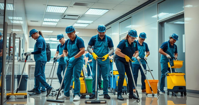 Como Escolher a Melhor Equipe de Limpeza Pesada para Seu Espaço Como Escolher a Melhor Equipe de Limpeza Pesada para Seu Espaço