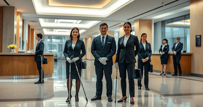 Como Escolher uma Empresa de Prestação de Serviços de Limpeza, Recepção e Monitoramento