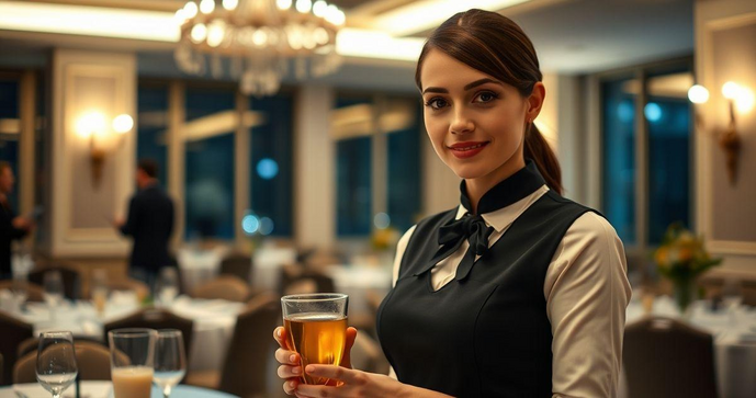 Copeira de Eventos: Como Escolher a Profissional Ideal para o Seu Evento Copeira de Eventos: Como Escolher a Profissional Ideal para o Seu Evento