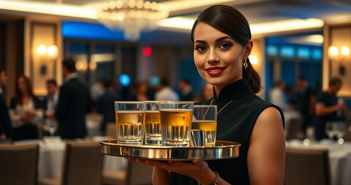 Copeira para Eventos: Como Escolher a Profissional Ideal para Seu Evento Copeira para Eventos: Como Escolher a Profissional Ideal para Seu Evento