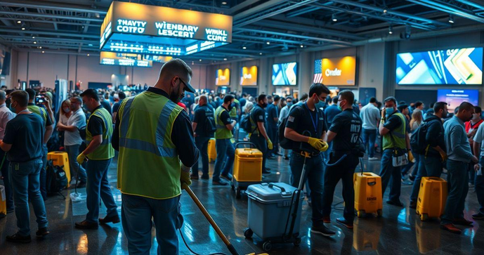 Descubra a Importância da Equipe de Limpeza para Eventos Descubra a Importância da Equipe de Limpeza para Eventos