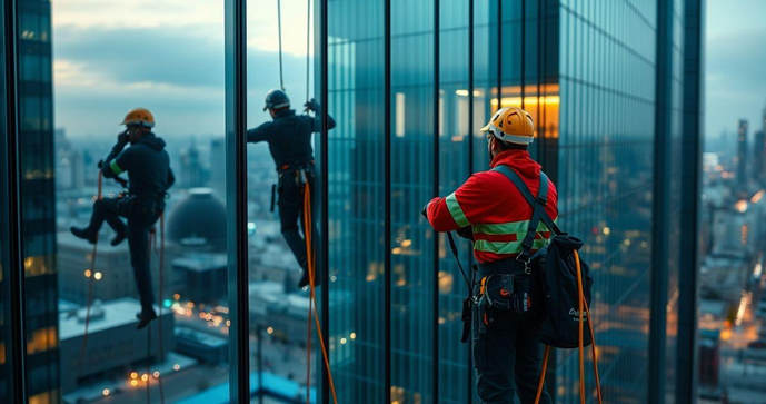 Descubra as Melhores Técnicas de Limpeza de Vidro Predial e Seus Benefícios Descubra as Melhores Técnicas de Limpeza de Vidro Predial e Seus Benefícios
