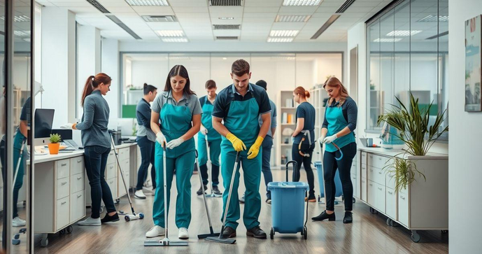 Empresa de Zeladoria: Como Escolher a Melhor para Seu Negócio Empresa de Zeladoria: Como Escolher a Melhor para Seu Negócio