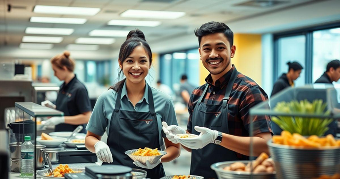 Empresa terceirizada de copeira: como escolher a melhor opção para sua empresa Empresa terceirizada de copeira: como escolher a melhor opção para sua empresa