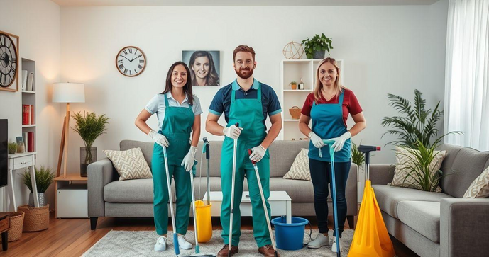 Equipe de Faxina: Como Escolher a Melhor para Sua Casa Equipe de Faxina: Como Escolher a Melhor para Sua Casa
