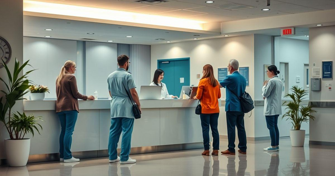 Recepção Hospitalar: Como Melhorar o Atendimento e a Experiência do Paciente Recepção Hospitalar: Como Melhorar o Atendimento e a Experiência do Paciente