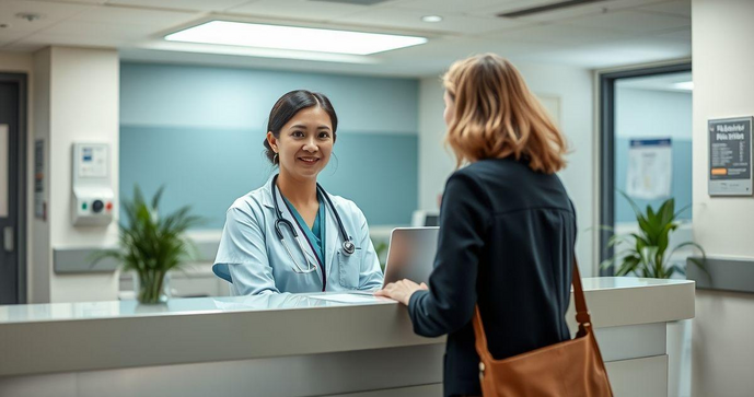 Recepcionista de Hospital: Funções, Desafios e Importância na Saúde