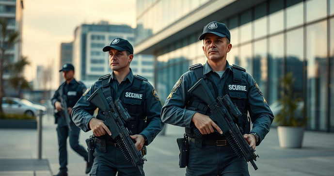 Vigilância Patrimonial Desarmada Como Garantia de Segurança Eficiente Vigilância Patrimonial Desarmada Como Garantia de Segurança Eficiente