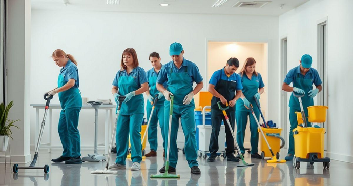 Como Escolher a Empresa de Prestação de Serviços de Limpeza e Conservação Ideal Como Escolher a Empresa de Prestação de Serviços de Limpeza e Conservação Ideal