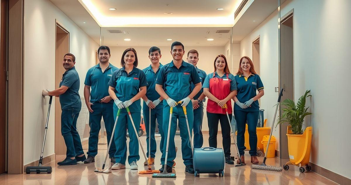 Como escolher a melhor empresa de prestação de serviços de limpeza para condomínios Como escolher a melhor empresa de prestação de serviços de limpeza para condomínios