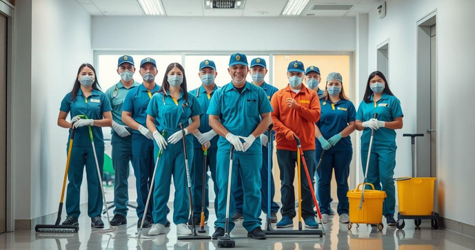 Como Escolher a Melhor Equipe de Faxina para Seu Espaço
