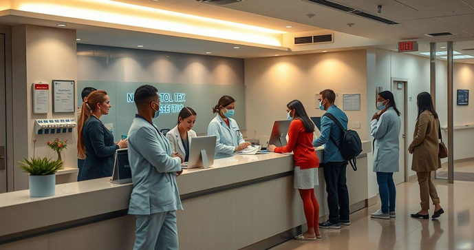 Como o Serviço de Recepção Hospitalar Transforma a Experiência dos Pacientes Como o Serviço de Recepção Hospitalar Transforma a Experiência dos Pacientes