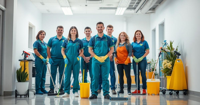Empresa de Zeladoria: Como Escolher a Melhor para Seu Negócio