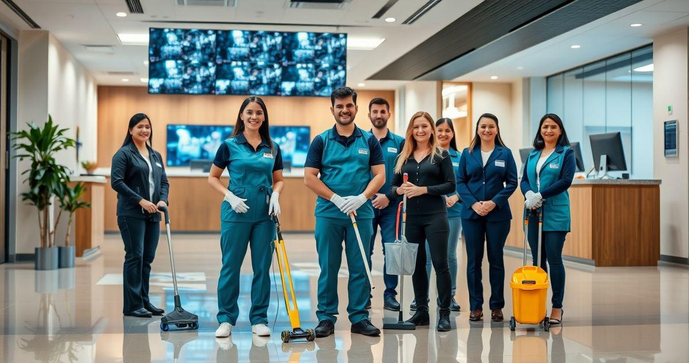 Melhore a Segurança e a Organização com Empresa de Prestação de Serviços de Limpeza, Recepção e Monitoramento Melhore a Segurança e a Organização com Empresa de Prestação de Serviços de Limpeza, Recepção e Monitoramento