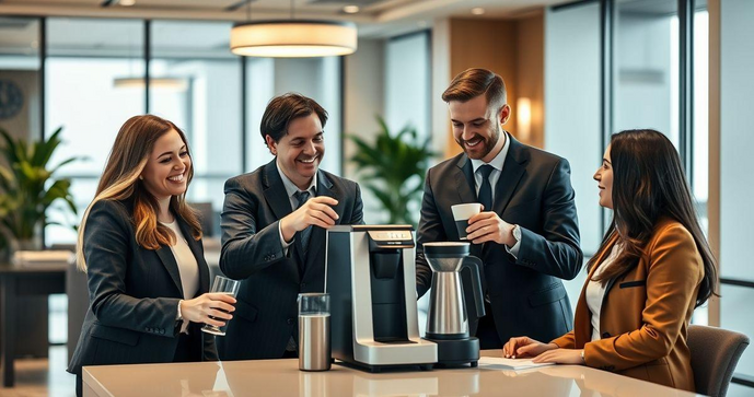Terceirização de copeira é a solução ideal para otimizar sua empresa e reduzir custos Terceirização de copeira é a solução ideal para otimizar sua empresa e reduzir custos