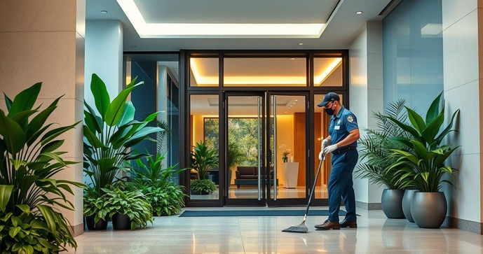 Como Escolher a Melhor Empresa de Limpeza Condominial para Seu Prédio
