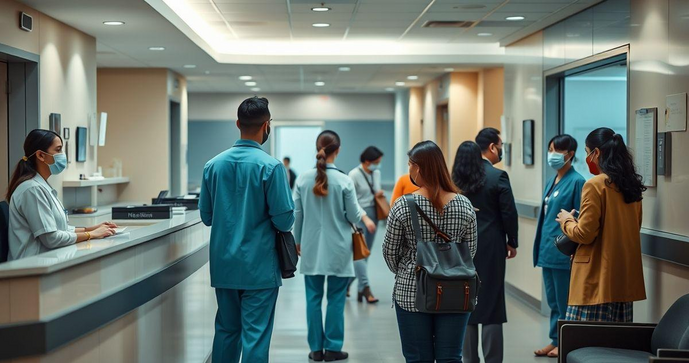Como o Serviço de Recepção Hospitalar Melhora a Experiência do Paciente Como o Serviço de Recepção Hospitalar Melhora a Experiência do Paciente