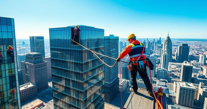 Como Realizar a Limpeza de Vidro Predial de Forma Eficiente Como Realizar a Limpeza de Vidro Predial de Forma Eficiente