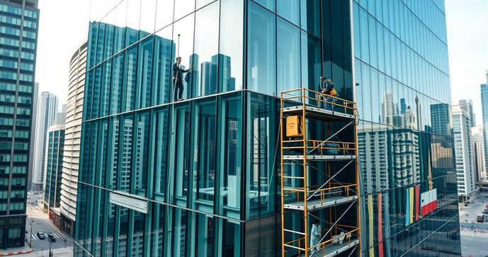 Como Realizar Limpeza Predial Externa de Forma Eficiente e Segura Como Realizar Limpeza Predial Externa de Forma Eficiente e Segura