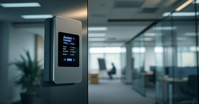 Descubra como os controladores de acesso aumentam a seguran&ccedil;a