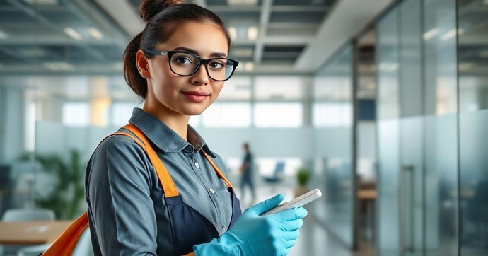 Descubra o Papel Essencial do Auxiliar de Limpeza