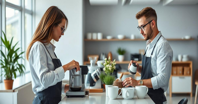 Copeiragem terceirizada: O guia essencial para sua empresa