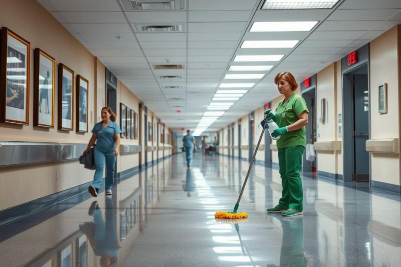 Auxiliar de Limpeza Hospitalar: Importância e Dicas para uma Rotina Eficiente Auxiliar de Limpeza Hospitalar: Importância e Dicas para uma Rotina Eficiente