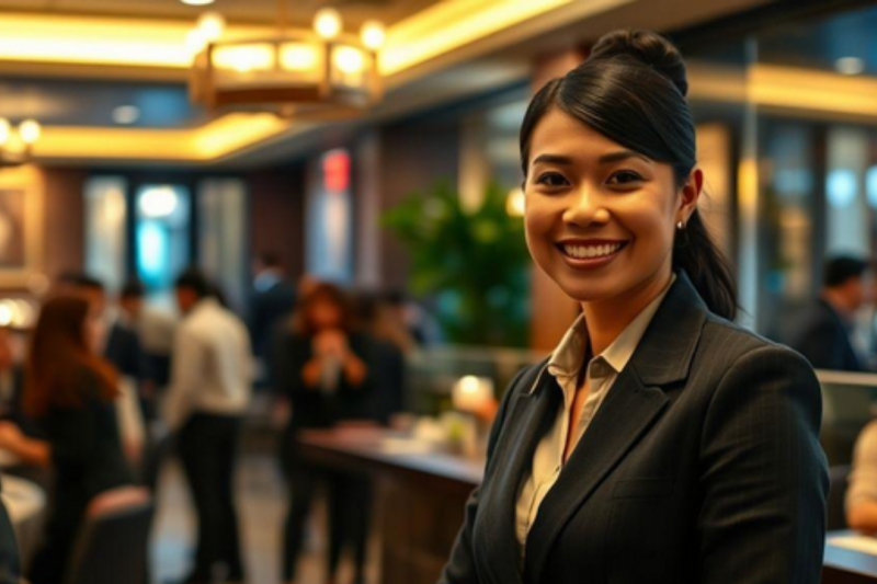 Recepcionista de Restaurante: Dicas para Excelência no Atendimento e Gestão de Reservas Recepcionista de Restaurante: Dicas para Excelência no Atendimento e Gestão de Reservas
