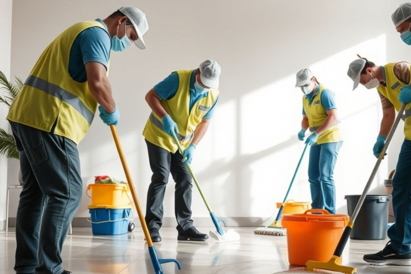 A melhor empresa de prestação de serviços de limpeza: Como escolher