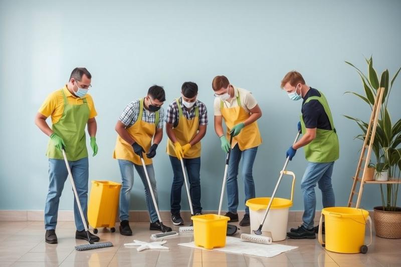 Como Escolher a Melhor Equipe de Faxina para Seu Espaço