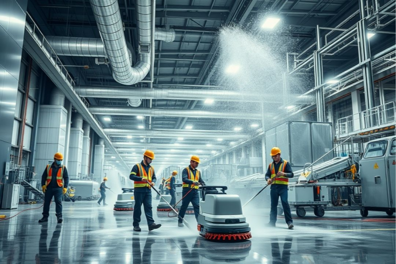 Saiba como contratar um auxiliar de limpeza industrial Saiba como contratar um auxiliar de limpeza industrial