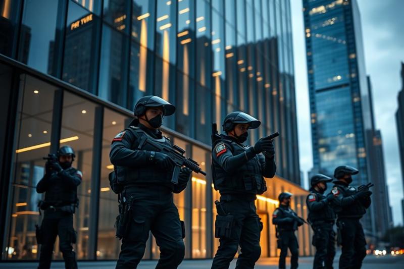 Segurança Integrada: Protegendo Pessoas e Patrimônios Segurança Integrada: Protegendo Pessoas e Patrimônios