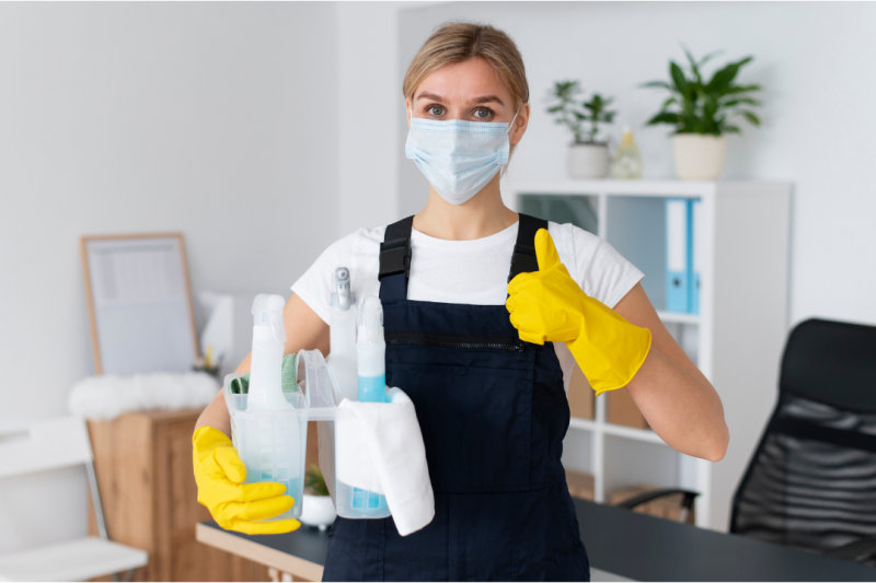 Serviços de Limpeza: Soluções Práticas para Ambientes Mais Organizados