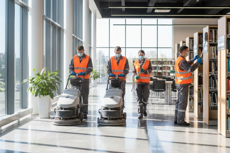 Dicas Essenciais para Organizar Equipes de Limpeza Eficazes