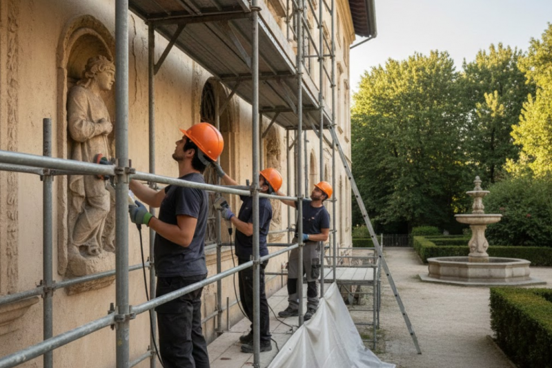 Descubra Como os Serviços de Conservação Transformam Espaços