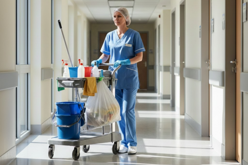 Dicas Essenciais para se Tornar um Bom Auxiliar de Limpeza