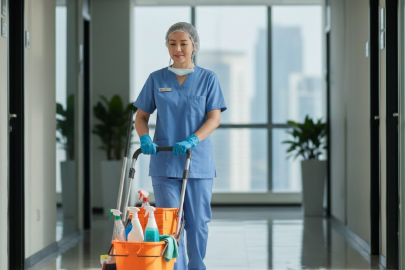 Auxiliar de Limpeza: Guia Completo para Iniciantes na Área