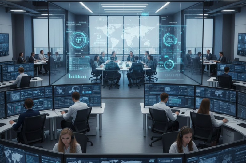 Monitoramento Eficiente com Terceirização