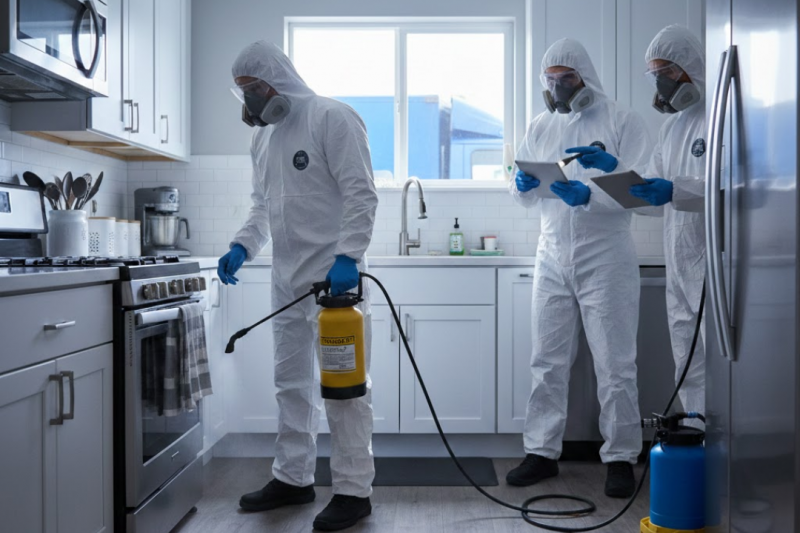 Serviços de Dedetização: O Guia Completo Que Você Precisa