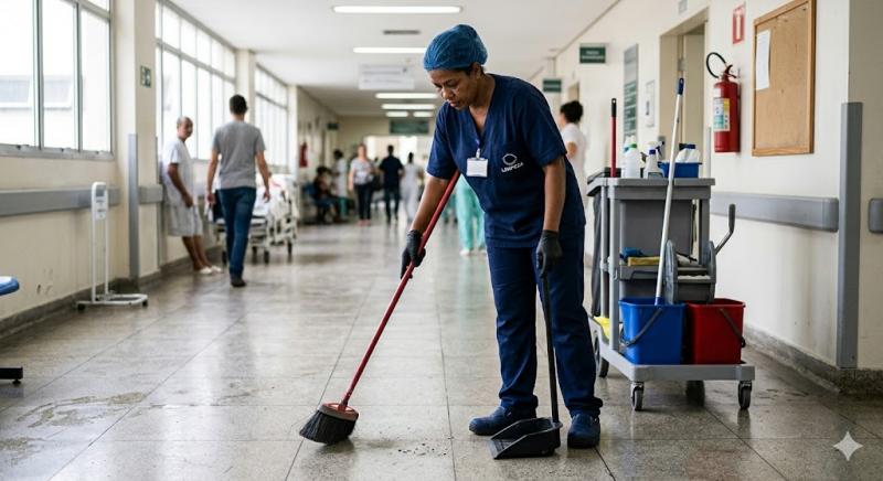 Auxiliar de Limpeza: Dicas Práticas para Crescer na Carreira