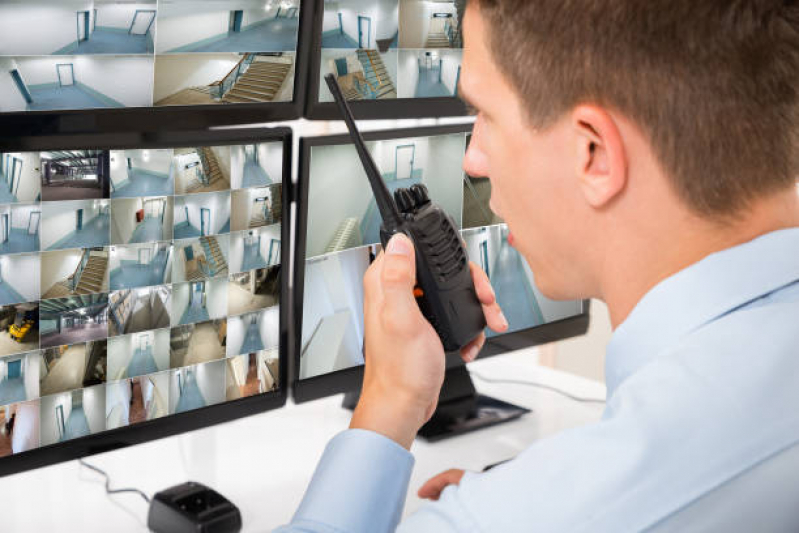Empresa de Monitoramento de Câmeras de Hospital Raposos - Monitoramento de Câmeras Predial