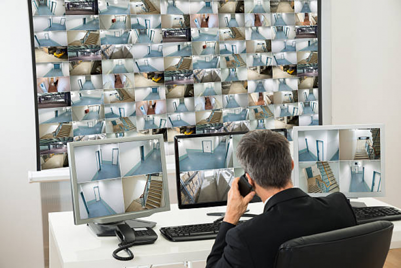 Empresa Monitoramento Câmeras Preço Bom Despacho - Monitoramento de Câmeras Residencial