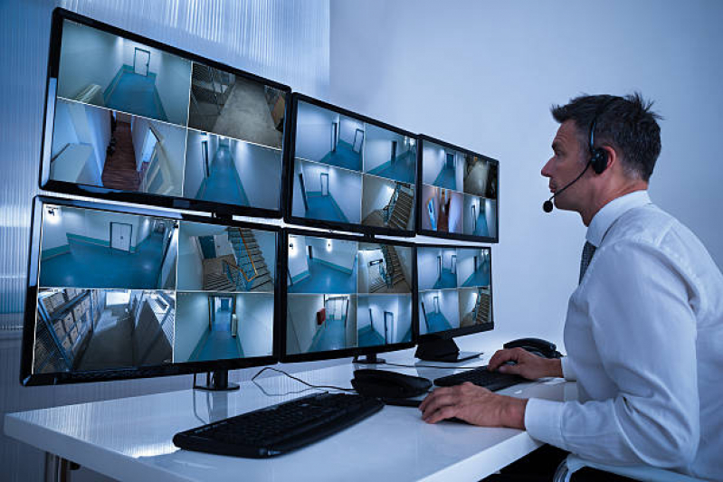 Serviço de Monitoramento de Câmeras de Hospital Serrano - Monitoramento de Câmeras Privado