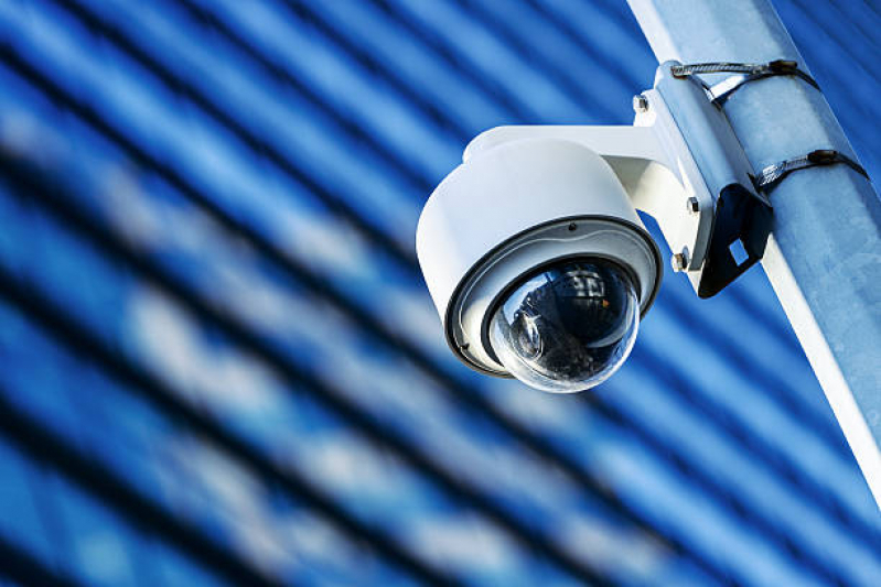 Serviço de Monitoramento de Câmeras de Prédios Santa Tereza - Monitoramento de Câmeras Residencial