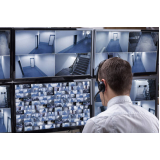 serviço de monitoramento de câmeras de mercado Funcionários